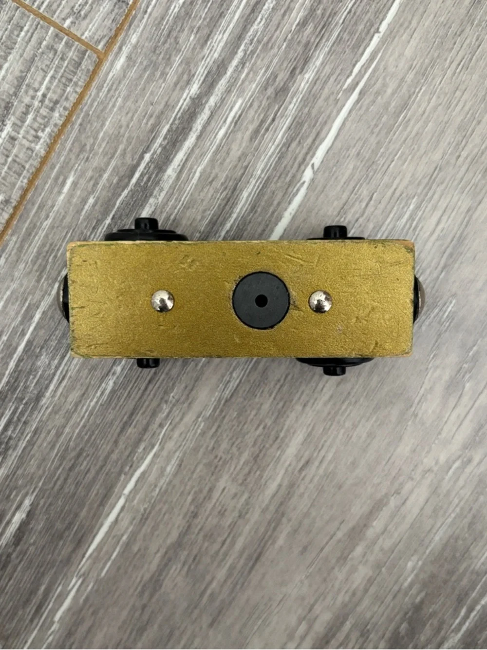 Gold Wooden Flatbed - Thomas & Friends